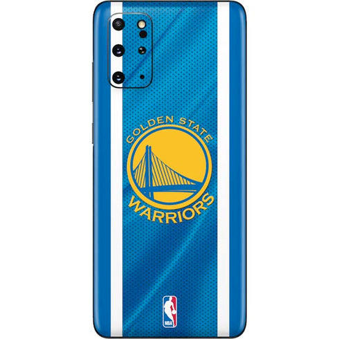 NBA Golden State Warriors Jersey Galaxy S20 Plus Skin